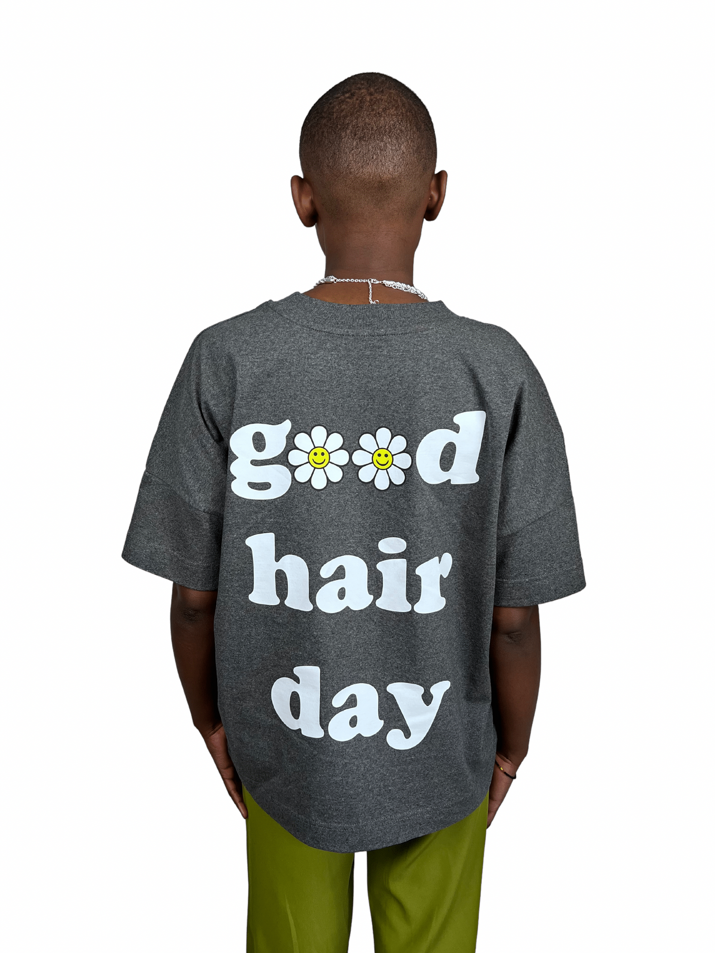 Recycled Good Hair Day T Shirt