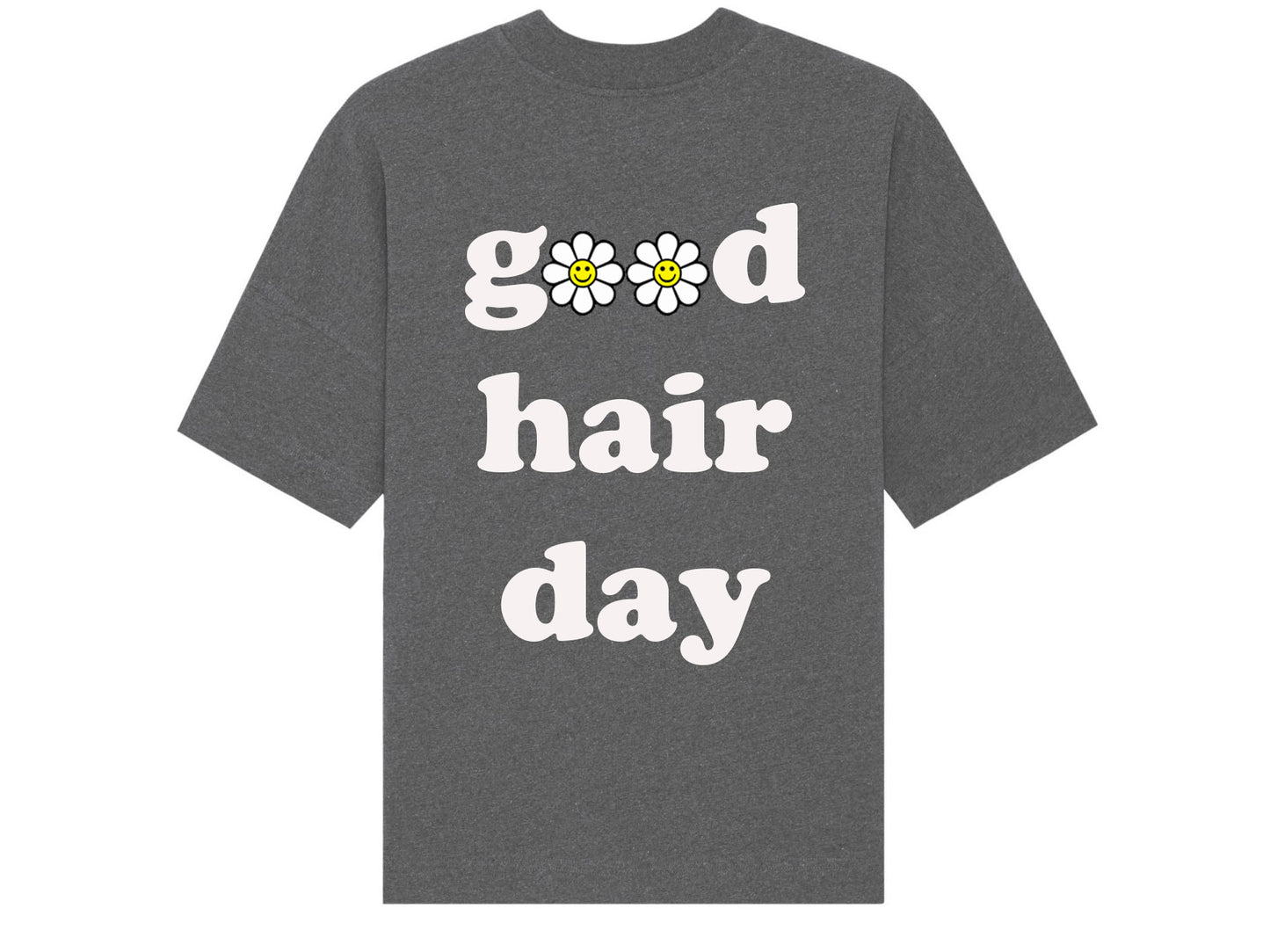 Recycled Good Hair Day T Shirt